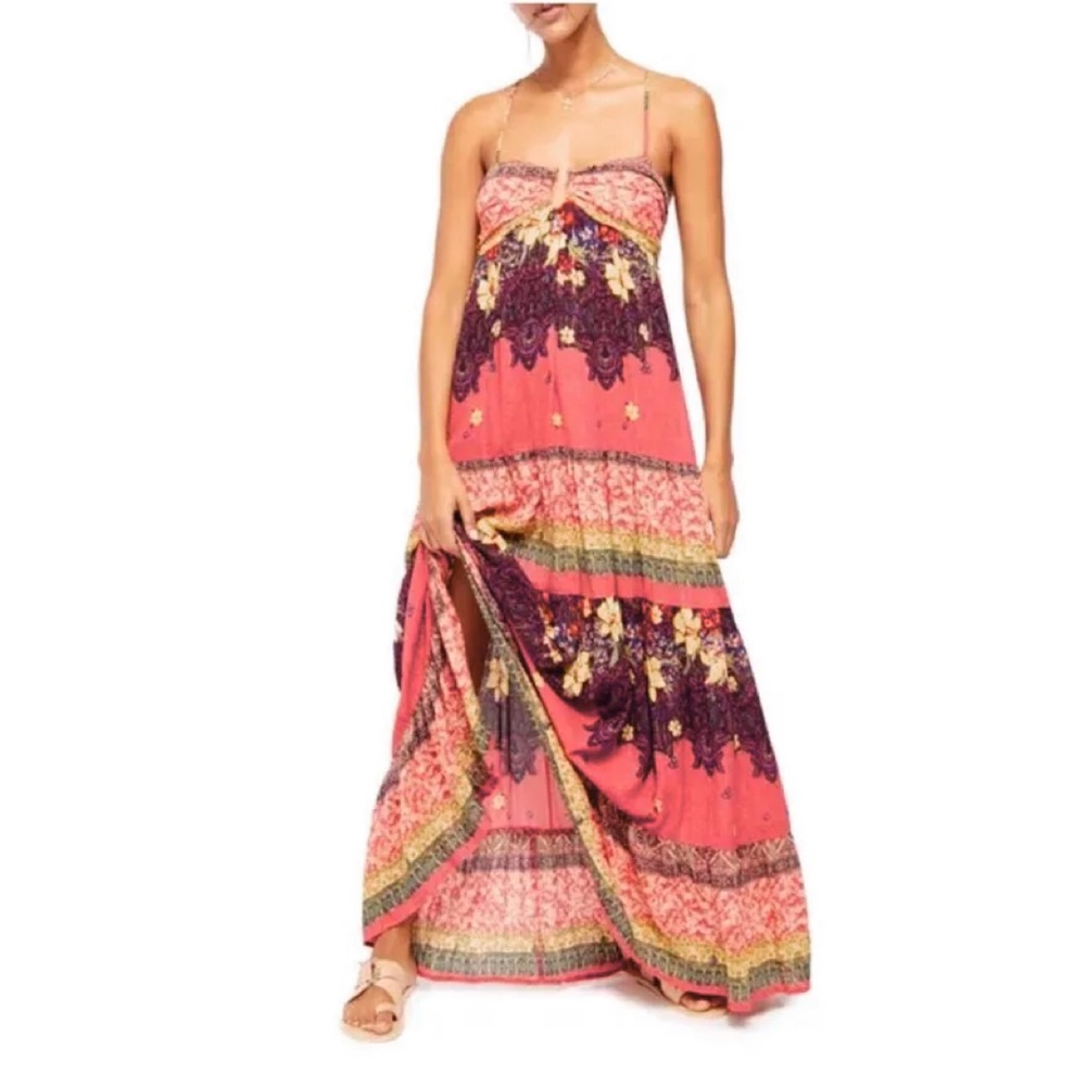 Free People Give A Little Maxi Dress